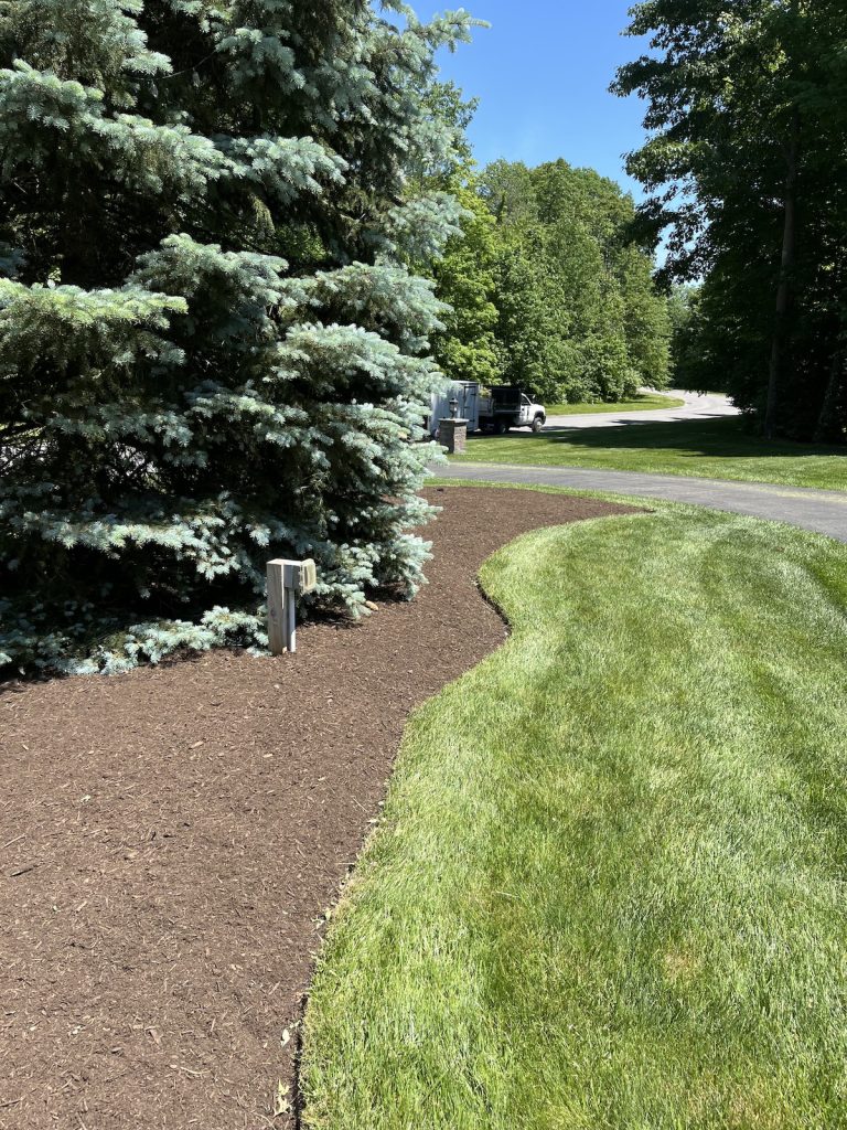 fresh mulch garcia project photo